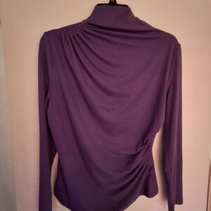 Elegant Purple Women's Top
